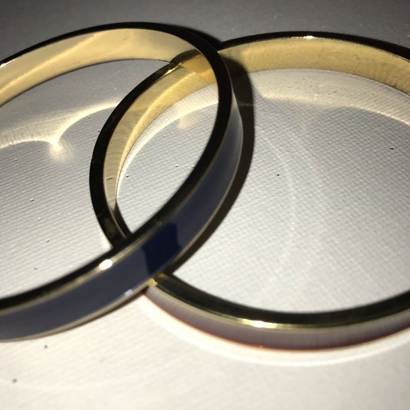 Gold Bangles (2) - Picture 3 of 7